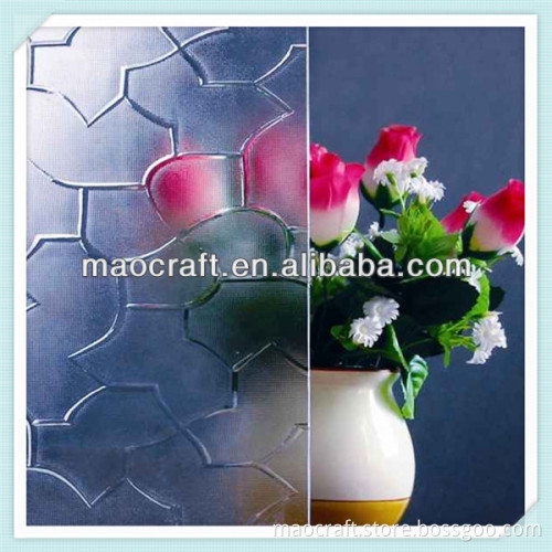 clear patterned glass karatachi